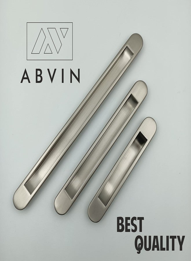ABVIN SS Slim Concealed Sliding Door Handle and Only for Sliding Doors All Type Wardrobe & Cupboard Door, Also Fits All Type Drawer (1 Pcs) (224mm (10 inch)) - Image 2